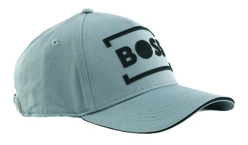 BOSS Pyer Tennis-Of-Court Cap Grey
