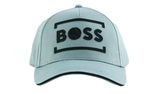 BOSS Pyer Tennis-Of-Court Cap Grey