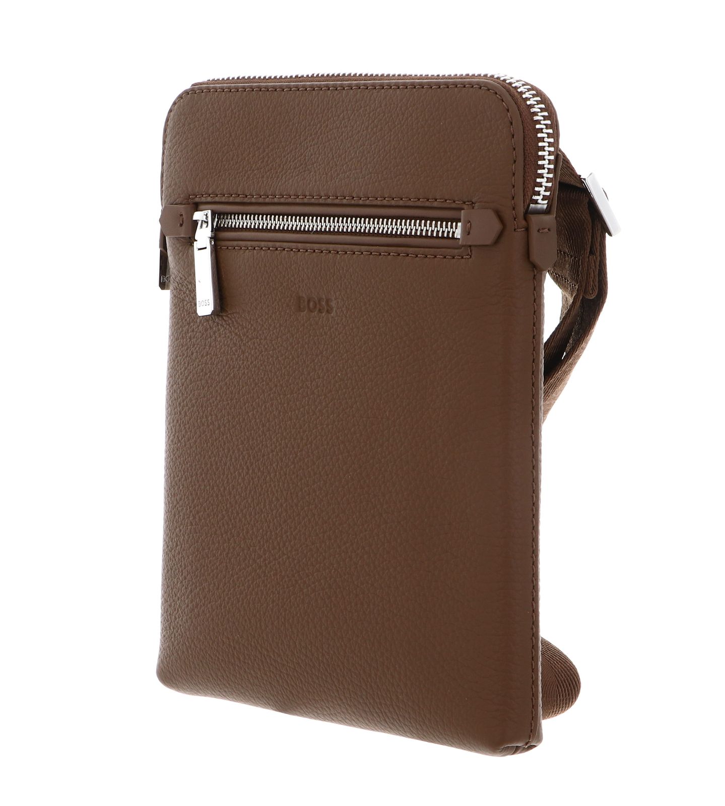 BOSS New Crosstown Envelope Medium Brown BOSS New Crosstown Envelope Medium Brown