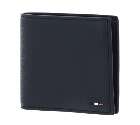 BOSS Ray 4 CC Coin Wallet Navy