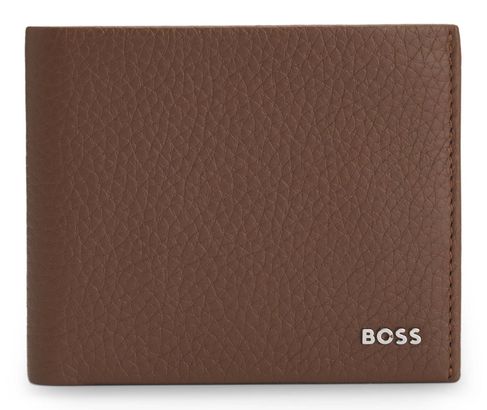 BOSS New Crosstown 8 CC Card Case Medium Brown