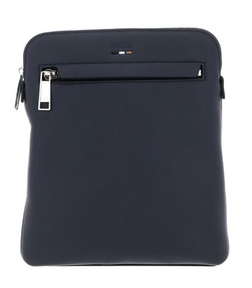 BOSS Ray Env. N Zip Crossbodybag S Navy