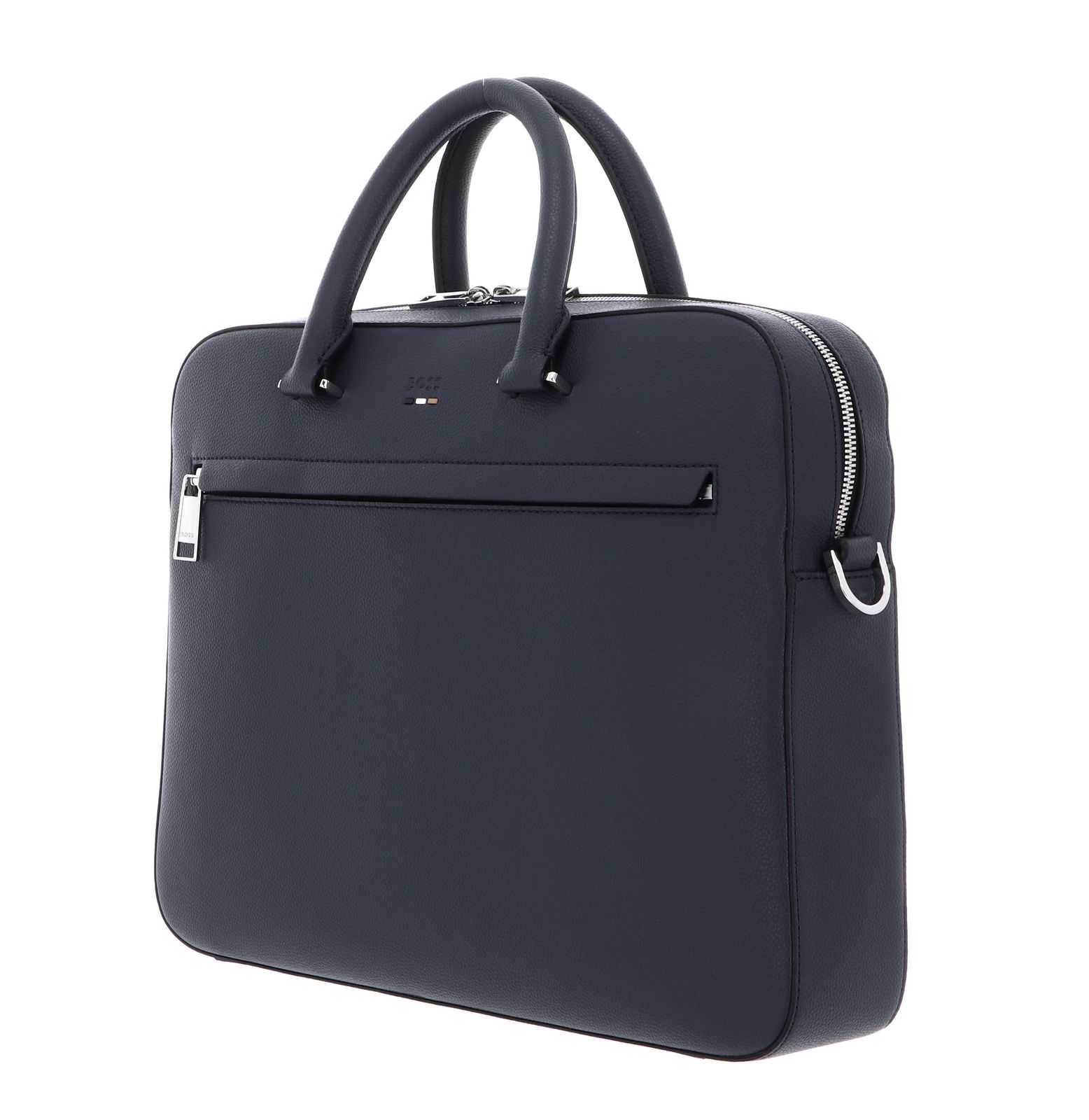 BOSS Ray Document Case Navy BOSS Ray Document Case Navy