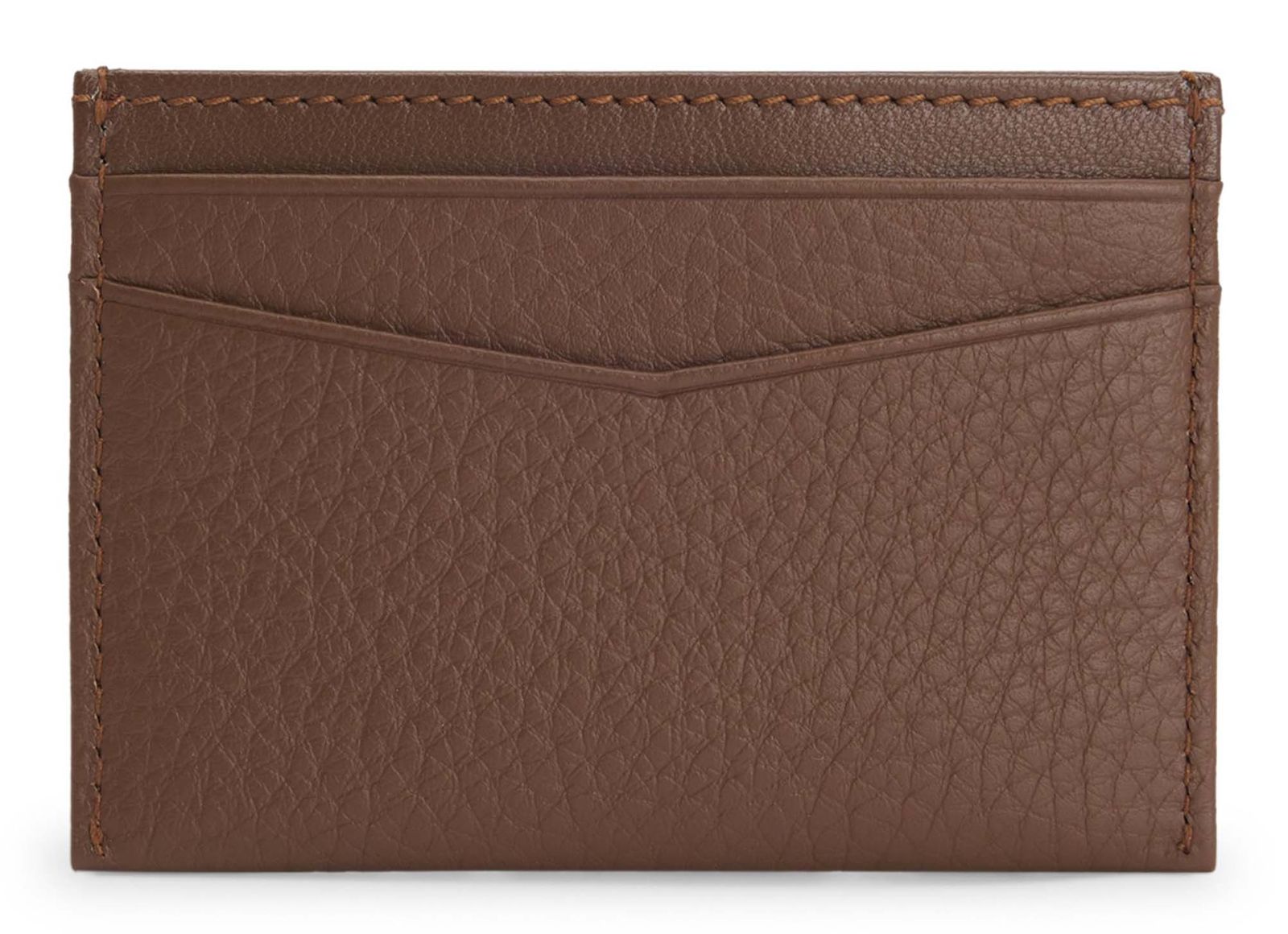 BOSS New Crosstown Card Holder Medium Brown BOSS New Crosstown Card Holder Medium Brown