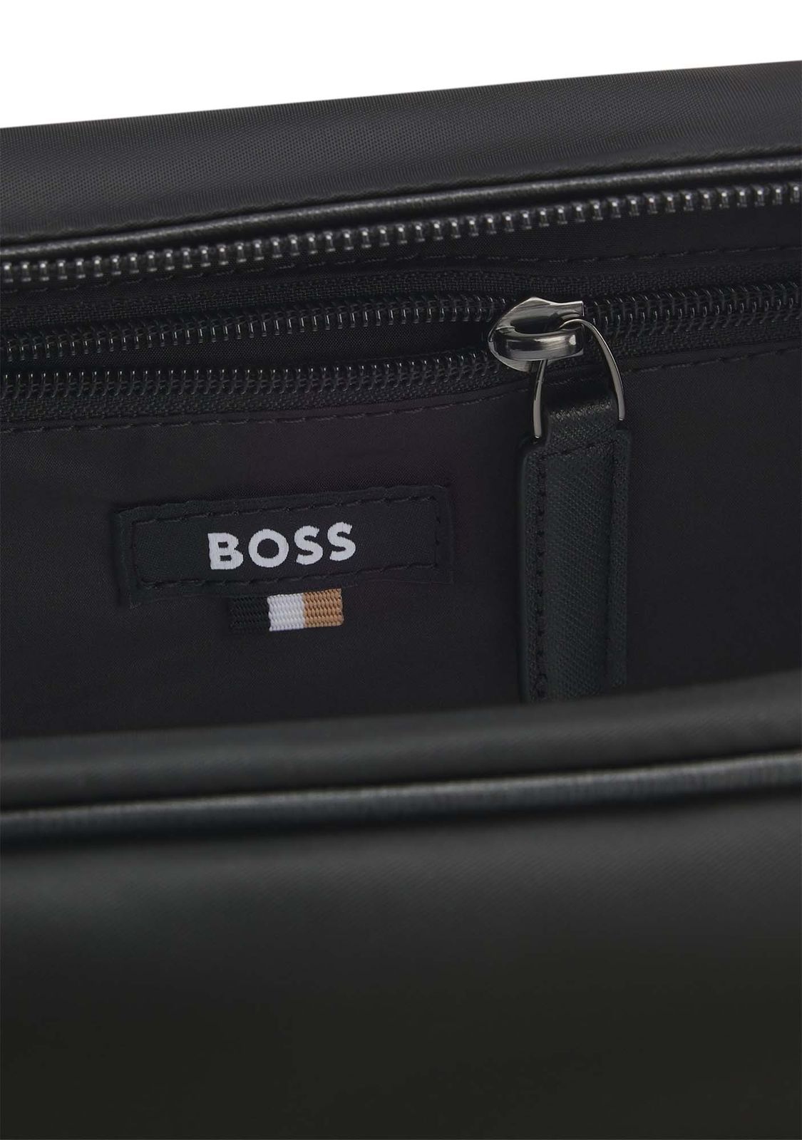 BOSS B Icon Washbag Black BOSS B Icon Washbag Black