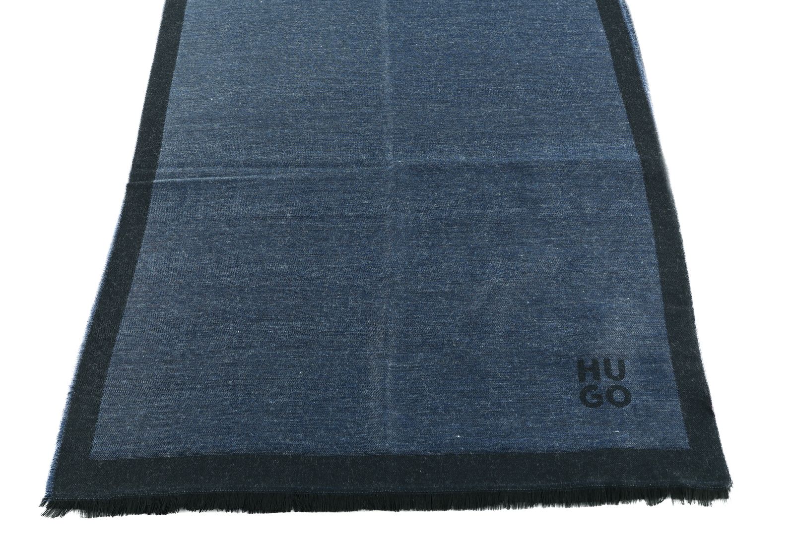 HUGO Laso Scarf 52x190 Dark Blue HUGO Laso Scarf 52x190 Dark Blue