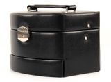 WINDROSE Merino Moda Jewellery Box Automatic Black WINDROSE Merino Moda Jewellery Box Automatic Black