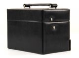 WINDROSE Merino Moda Jewellery Box Automatic Black WINDROSE Merino Moda Jewellery Box Automatic Black
