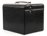 WINDROSE Merino Moda Jewelry Box Black WINDROSE Merino Moda Jewelry Box Black