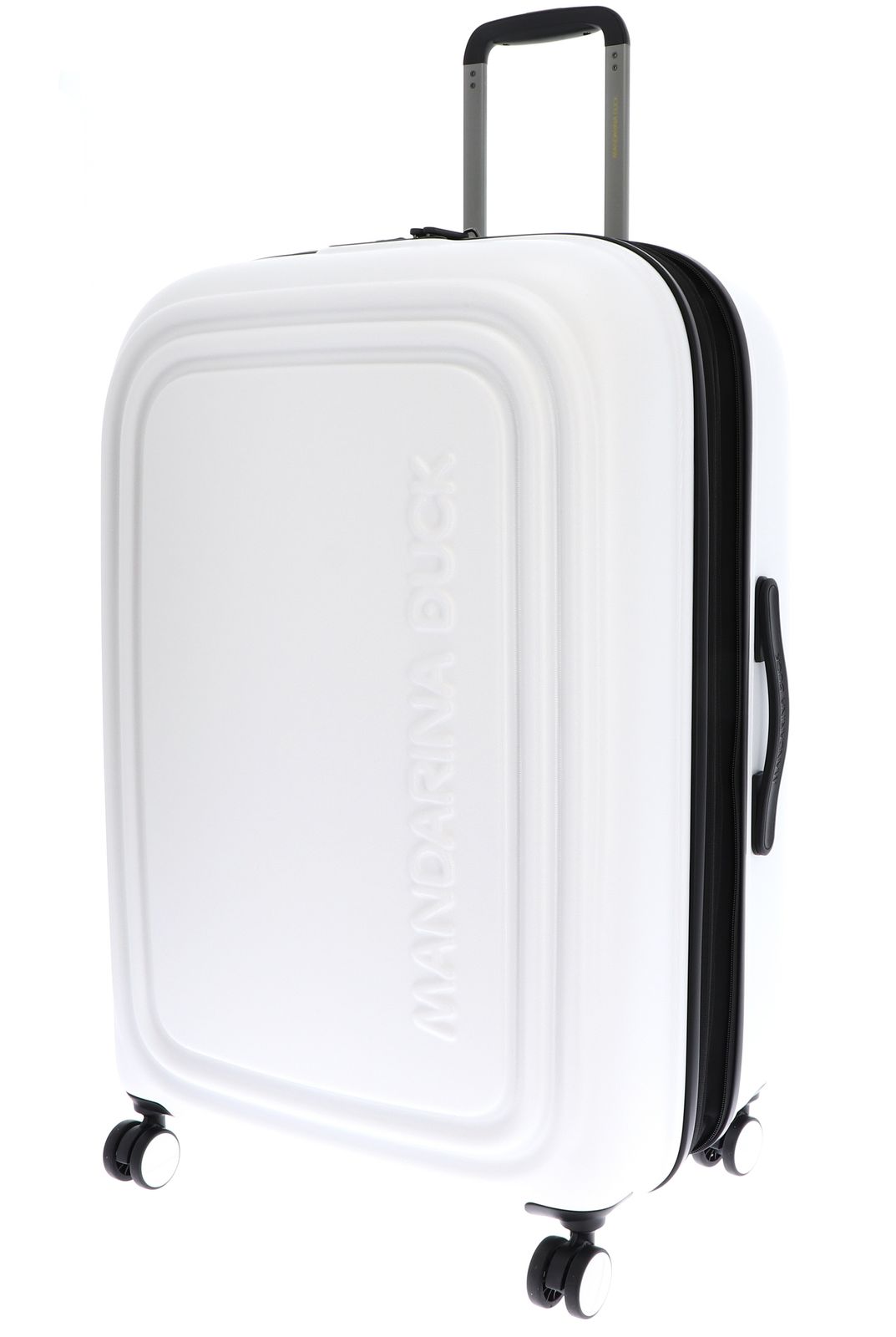 MANDARINA DUCK Logoduck + Trolley L Blanc MANDARINA DUCK Logoduck + Trolley L Blanc