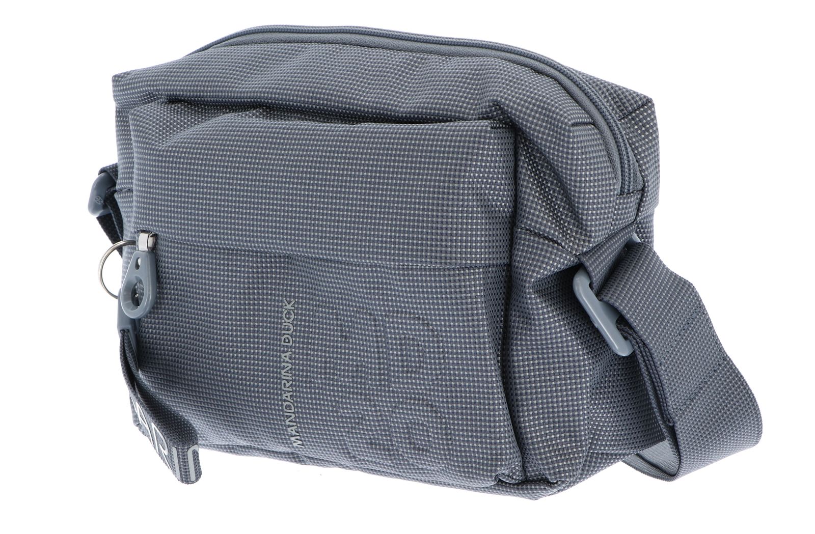 MANDARINA DUCK MD20 Small Zip Crossover Iron MANDARINA DUCK MD20 Small Zip Crossover Iron