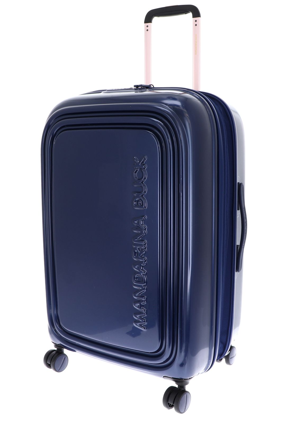 MANDARINA DUCK Logoduck + Trolley M Blue Indigo MANDARINA DUCK Logoduck + Trolley M Blue Indigo