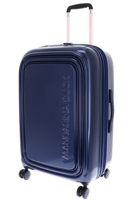 MANDARINA DUCK Logoduck + Metal Trolley M Blue Indigo
