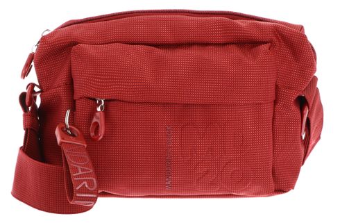 MANDARINA DUCK MD20 Small Zip Crossover Cherry Tomato