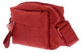 MANDARINA DUCK MD20 Small Zip Crossover Cherry Tomato