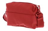 MANDARINA DUCK MD20 Small Zip Crossover Cherry Tomato