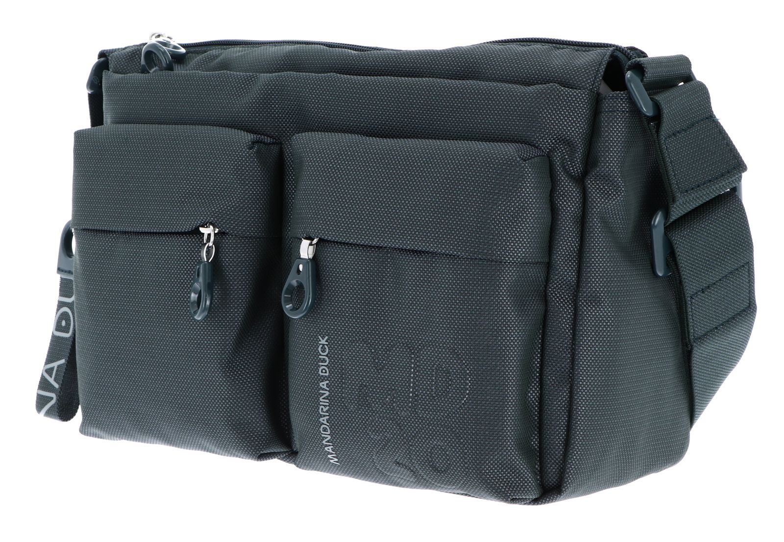 MANDARINA DUCK MD20 Medium Crossover Pine Green MANDARINA DUCK MD20 Medium Crossover Pine Green