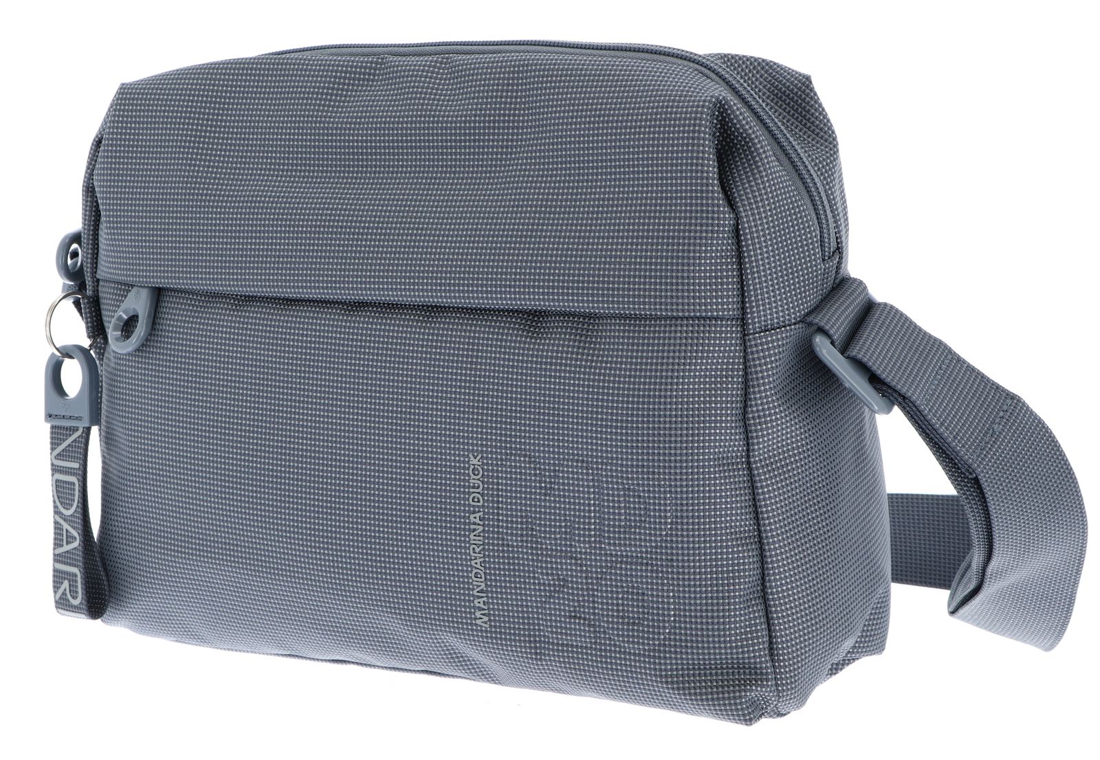 MANDARINA DUCK MD20 Medium Zip Crossover Iron MANDARINA DUCK MD20 Medium Zip Crossover Iron