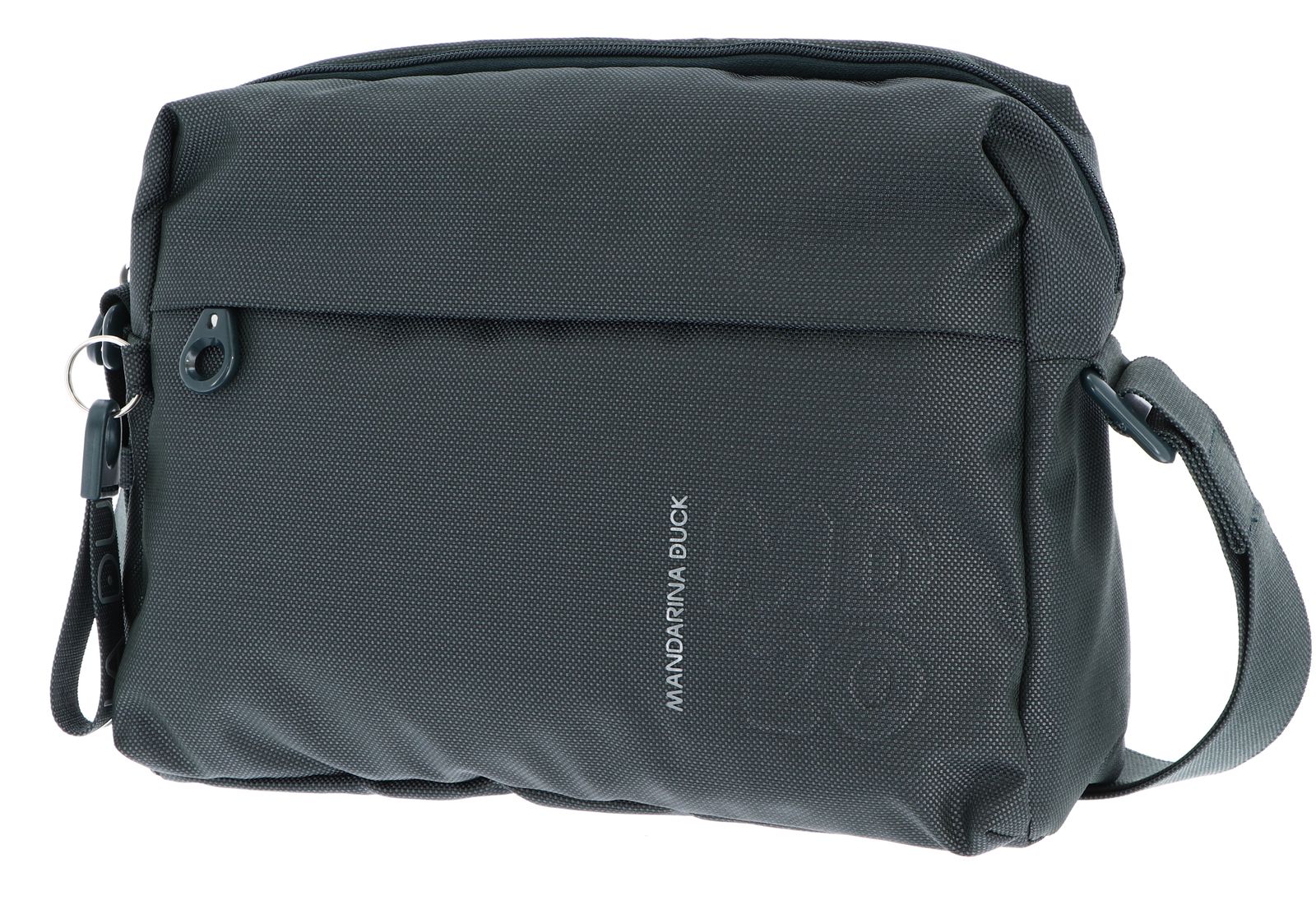 MANDARINA DUCK MD20 Medium Zip Crossover Pine Green MANDARINA DUCK MD20 Medium Zip Crossover Pine Green
