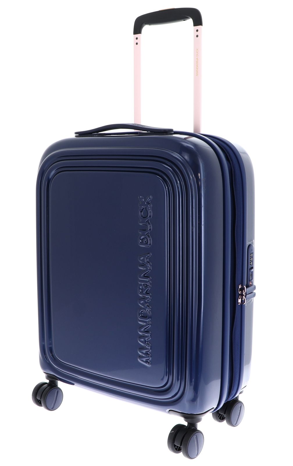 MANDARINA DUCK Logoduck + Trolley S Blue Indigo MANDARINA DUCK Logoduck + Trolley S Blue Indigo