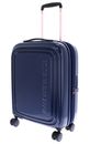 MANDARINA DUCK Logoduck + Metal Trolley S Blue Indigo