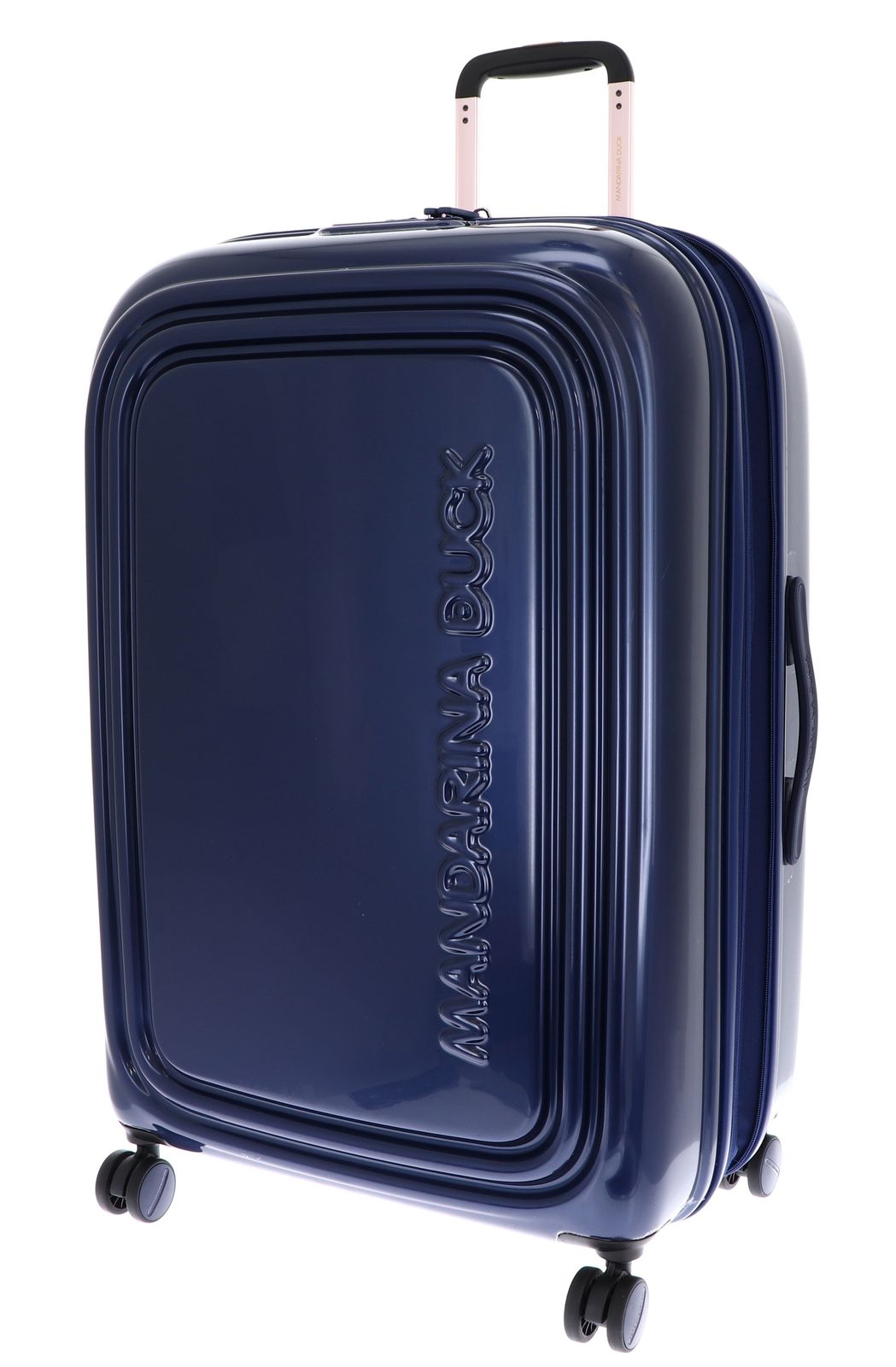 MANDARINA DUCK Logoduck + Trolley L Blue Indigo MANDARINA DUCK Logoduck + Trolley L Blue Indigo