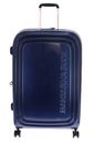 MANDARINA DUCK Logoduck + Metal Trolley L Blue Indigo