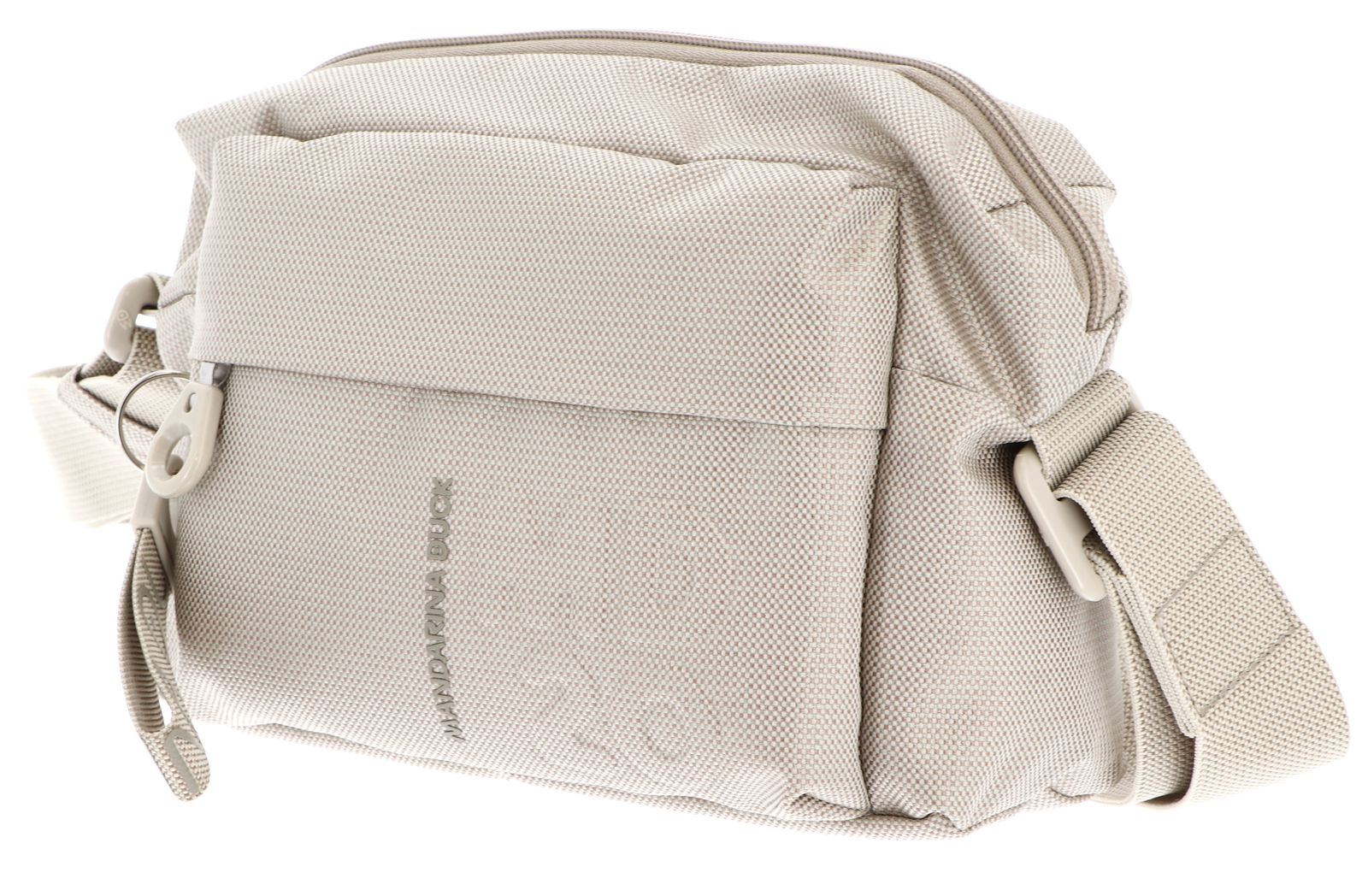MANDARINA DUCK MD20 Small Zip Crossover Cashmere MANDARINA DUCK MD20 Small Zip Crossover Cashmere