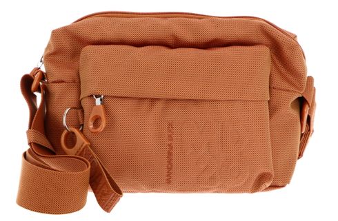 MANDARINA DUCK MD20 Small Zip Crossover Pumpkin MANDARINA DUCK MD20 Small Zip Crossover Pumpkin