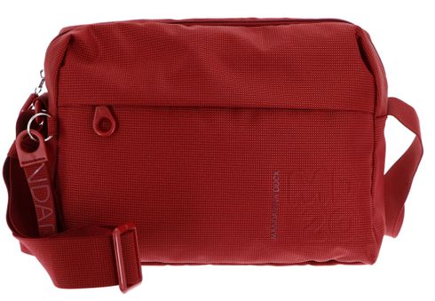 MANDARINA DUCK MD20 Medium Zip Crossover Cherry Tomato