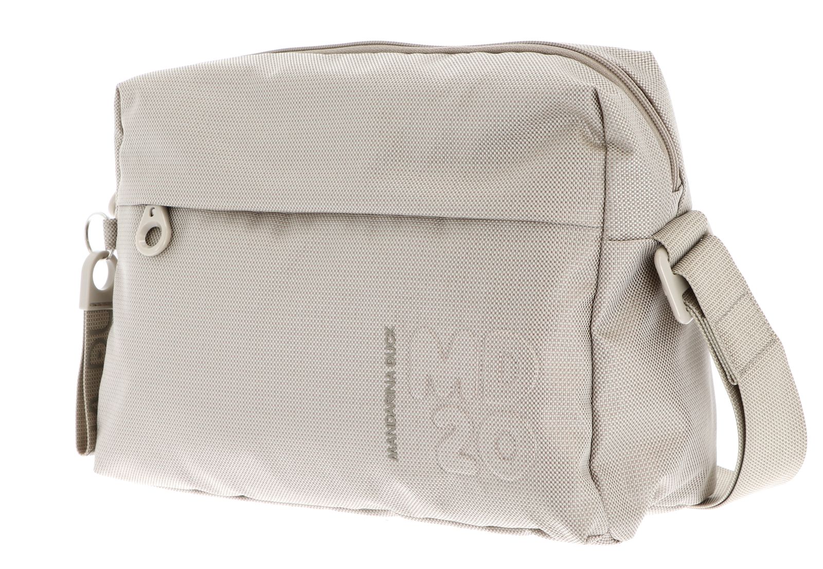 MANDARINA DUCK MD20 Medium Zip Crossover Cashmere MANDARINA DUCK MD20 Medium Zip Crossover Cashmere