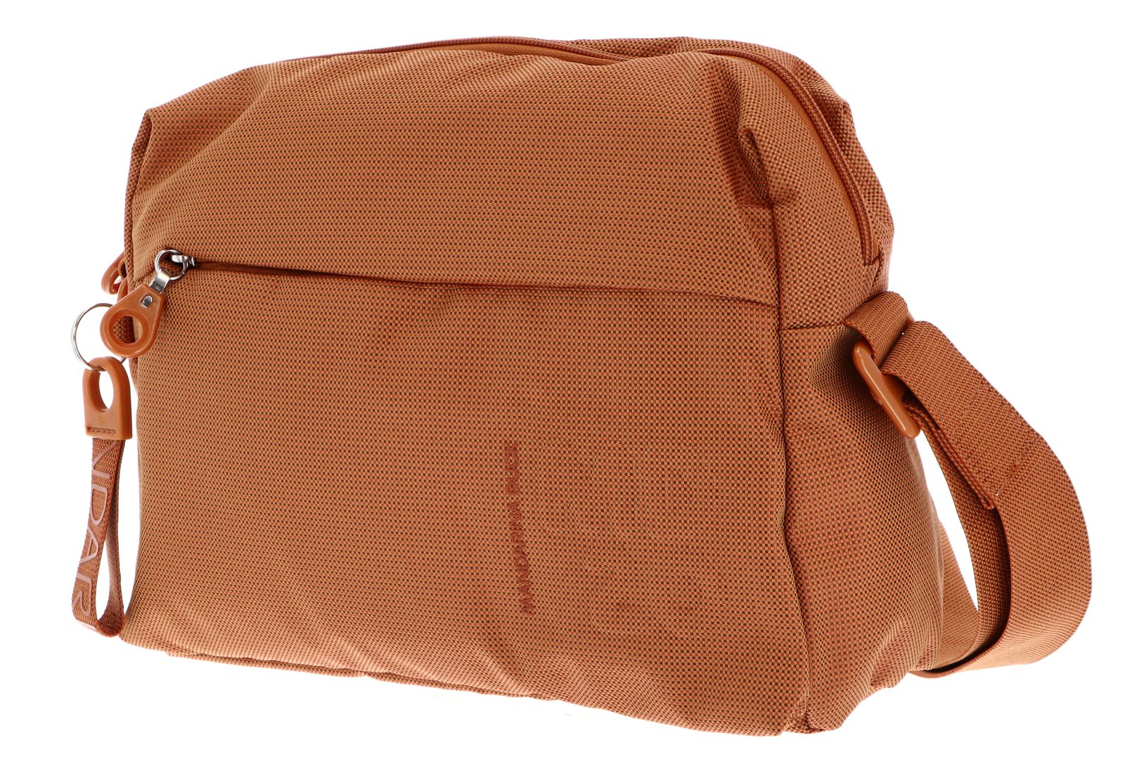 MANDARINA DUCK MD20 Medium Zip Crossover Pumpkin MANDARINA DUCK MD20 Medium Zip Crossover Pumpkin