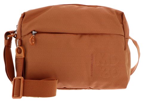 MANDARINA DUCK MD20 Medium Zip Crossover Pumpkin