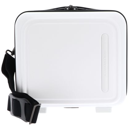 MANDARINA DUCK Logoduck + Beauty Case Blanc