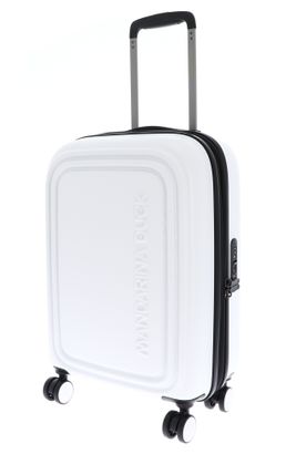 MANDARINA DUCK Logoduck + Expandable Trolley S Blanc
