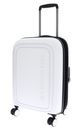 MANDARINA DUCK Logoduck + Expandable Trolley S Blanc MANDARINA DUCK Logoduck + Expandable Trolley S Blanc