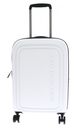 MANDARINA DUCK Logoduck + Expandable Trolley S Blanc MANDARINA DUCK Logoduck + Expandable Trolley S Blanc