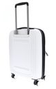 MANDARINA DUCK Logoduck + Expandable Trolley S Blanc MANDARINA DUCK Logoduck + Expandable Trolley S Blanc
