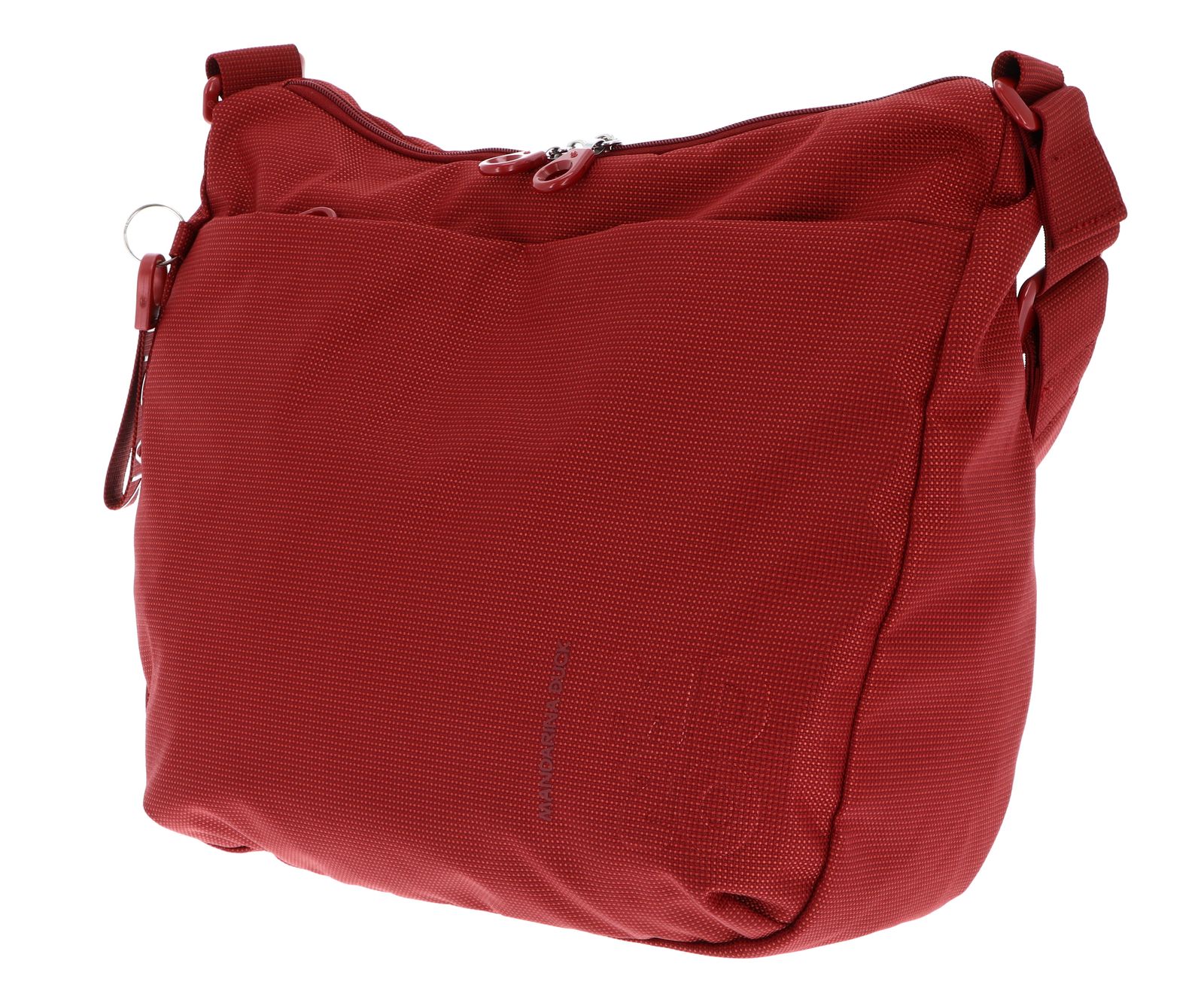 MANDARINA DUCK MD20 Hobo Bag Cherry Tomato MANDARINA DUCK MD20 Hobo Bag Cherry Tomato