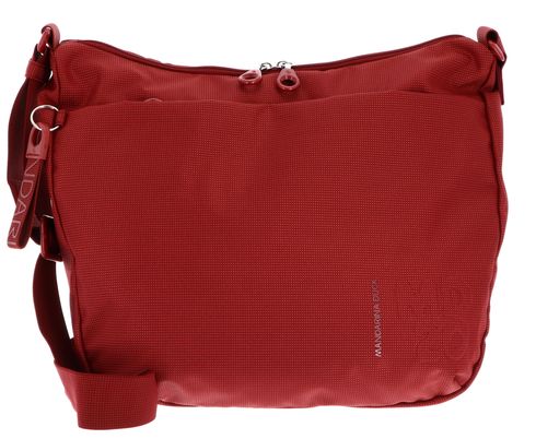 MANDARINA DUCK MD20 Hobo Bag Cherry Tomato