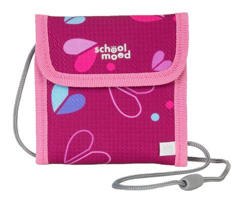 School-Mood Neck Pouch Klara