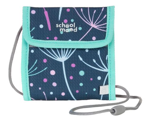School-Mood Neck Pouch Lina