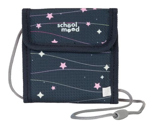 School-Mood Neck Pouch Ella