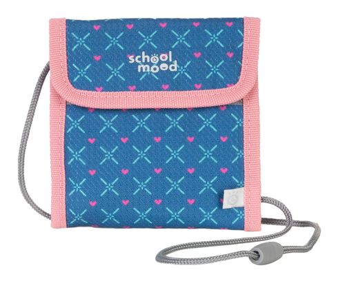 School-Mood Neck Pouch Mila