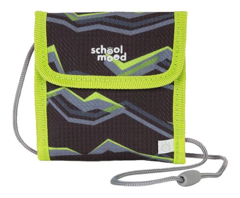 School-Mood Neck Pouch Finn