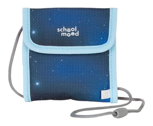 School-Mood Neck Pouch Moritz