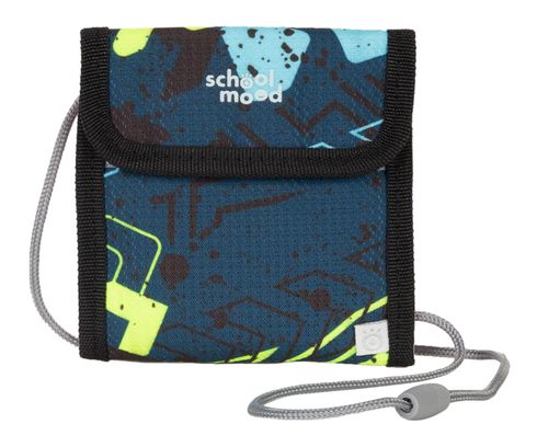 School-Mood Neck Pouch Elias