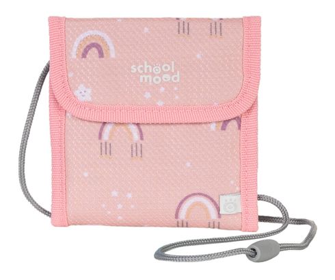 School-Mood Neck Pouch Rainbow