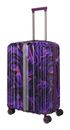 travelite Lascana Edition 4W Trolley M Purple Swirl travelite Lascana Edition 4W Trolley M Purple Swirl