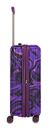 travelite Lascana Edition 4W Trolley M Purple Swirl travelite Lascana Edition 4W Trolley M Purple Swirl